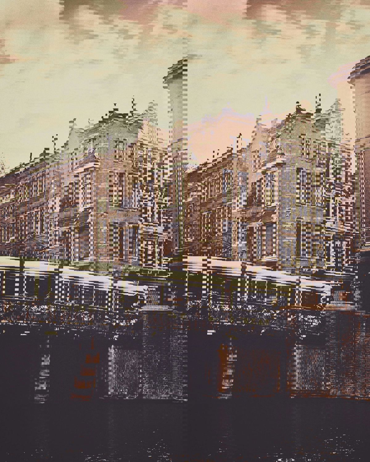 Townhouse Terrace Rebuild - 1946