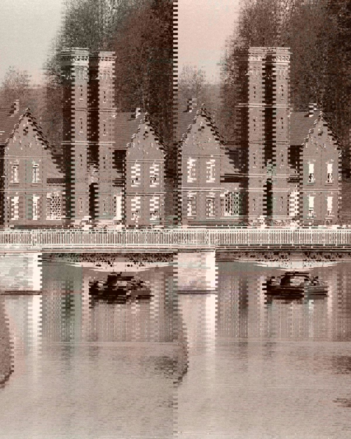 Harbour Warehouses Restoration - 1948